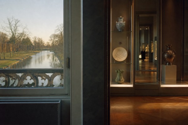 The free David Collection townhouse gallery of Islamic art in central Copenhagen